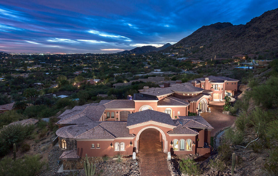 Paradise Valley captivating mountain views with casita and guest house $9,900,000 - Walt Danley with Walt Danley Realty