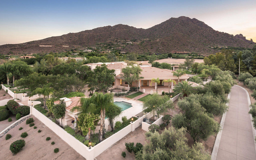 Paradise Valley gated custom estate on 4.8 acres with mountain views $7,750,000 - Walt Danley with Walt Danley Realty.png