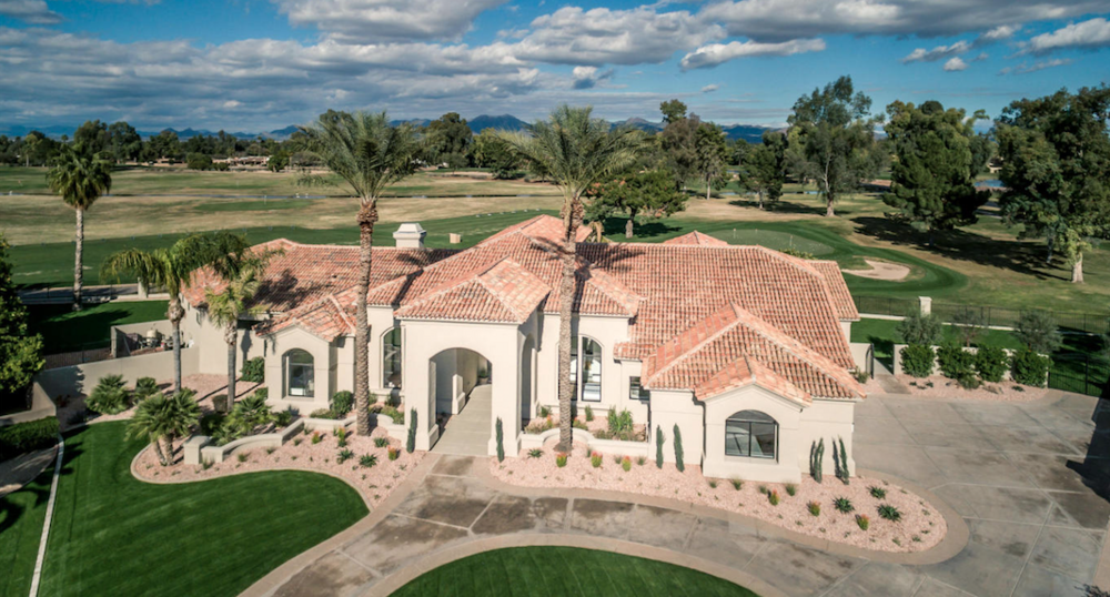 Paradise Valley private street on gated golf course lot featuring majestic waterfalls at Ironwood at Camelback Country Club $2,400,000.png