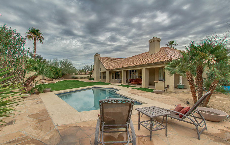 Scottsdale corner cul de sac lot with backyard oasis at Windrose Court $840,000.png
